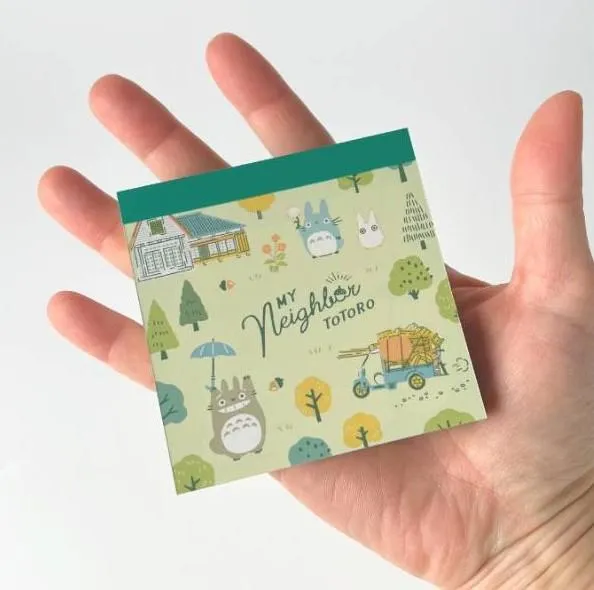 MY NEIGHBOR TOTORO - Totoro Forest - Memo pad 7.5x7.5cm